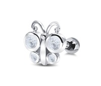 Butterfly Ear Piercing TIP-2748